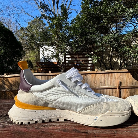 Oncept Brooklyn White Cloud Sneakers 6 - Picture 6 of 14